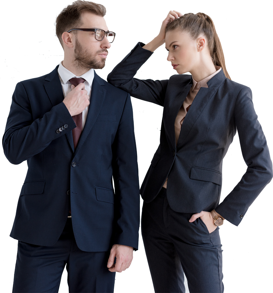 Business-Team in Diskussion – Darstellung von Compliance-Entscheidungen und Risikobewertung