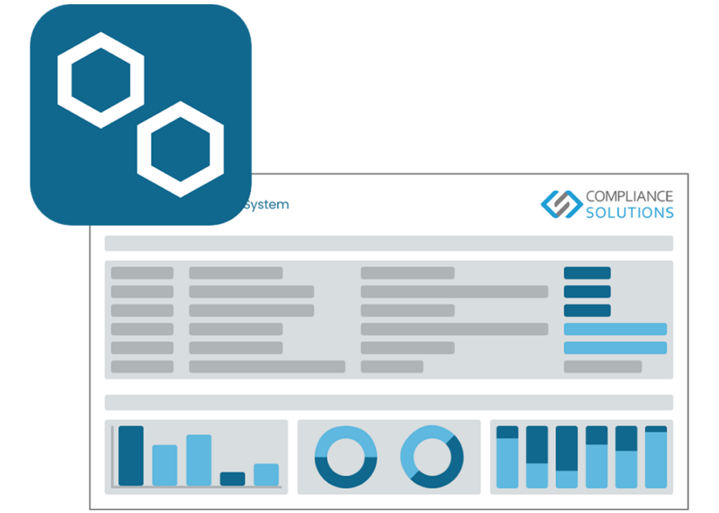 Hinweisgeber-Compliance-System Bild mit Logo