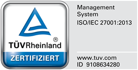 TÜV Logo Zertifikat